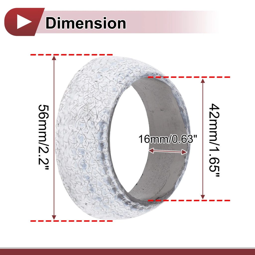 Exhaust Manifold Gasket for (ID 42mm)