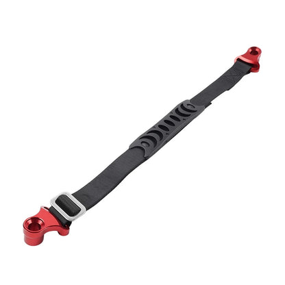 Rear Seat Rescue Pull Strap Sling Belt for Honda Suzuki Dirt Bike (Does Not Apply)