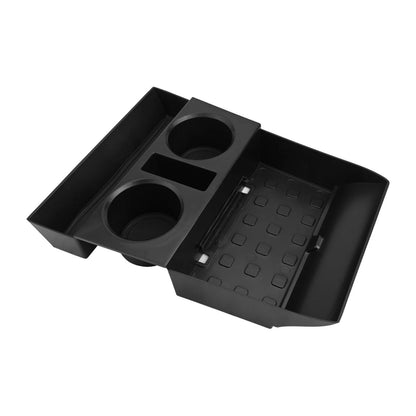 Center Console Cup Holder Organizer Tray for Hyundai Santa Fe (2024+)