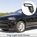 Front Left Fog Light Grill Replacement for Dodge Durango (2021–2023)