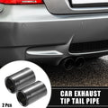 Exhaust Tip Tail Pipe 2 Pcs for BMW 328i 325i E90 (2007–2010)