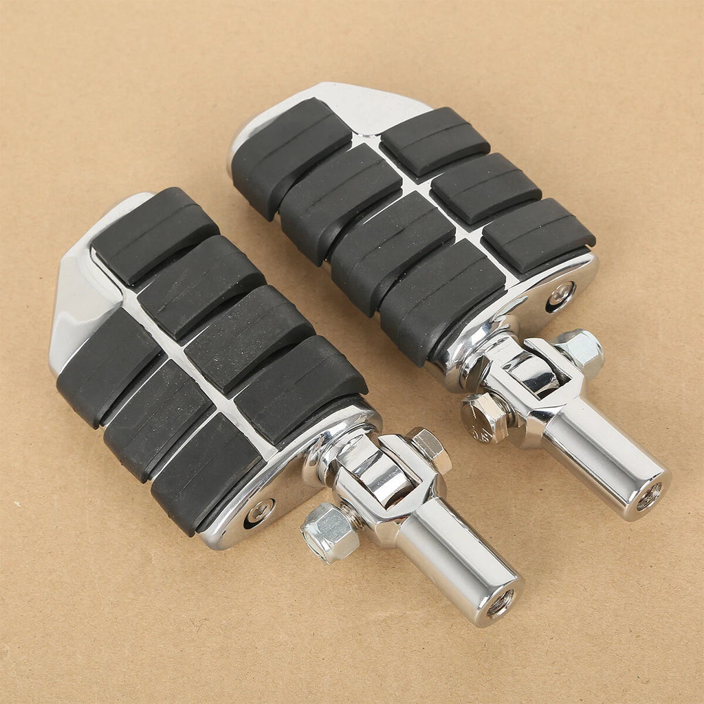 Passenger Foot Pegs Support Mounts for Harley Softail (2000–2006)