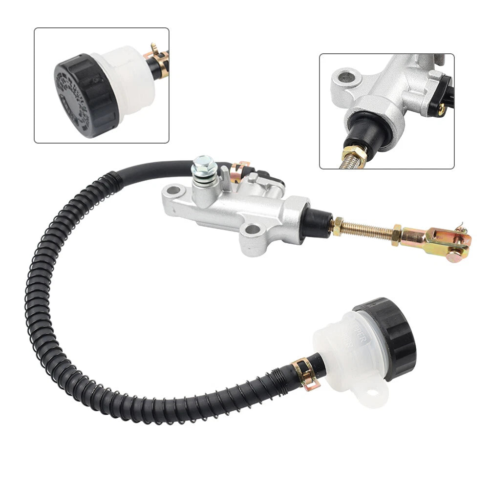 Rear Brake Master Cylinder for Yamaha Warrior Banshee 350 (1987–2006)