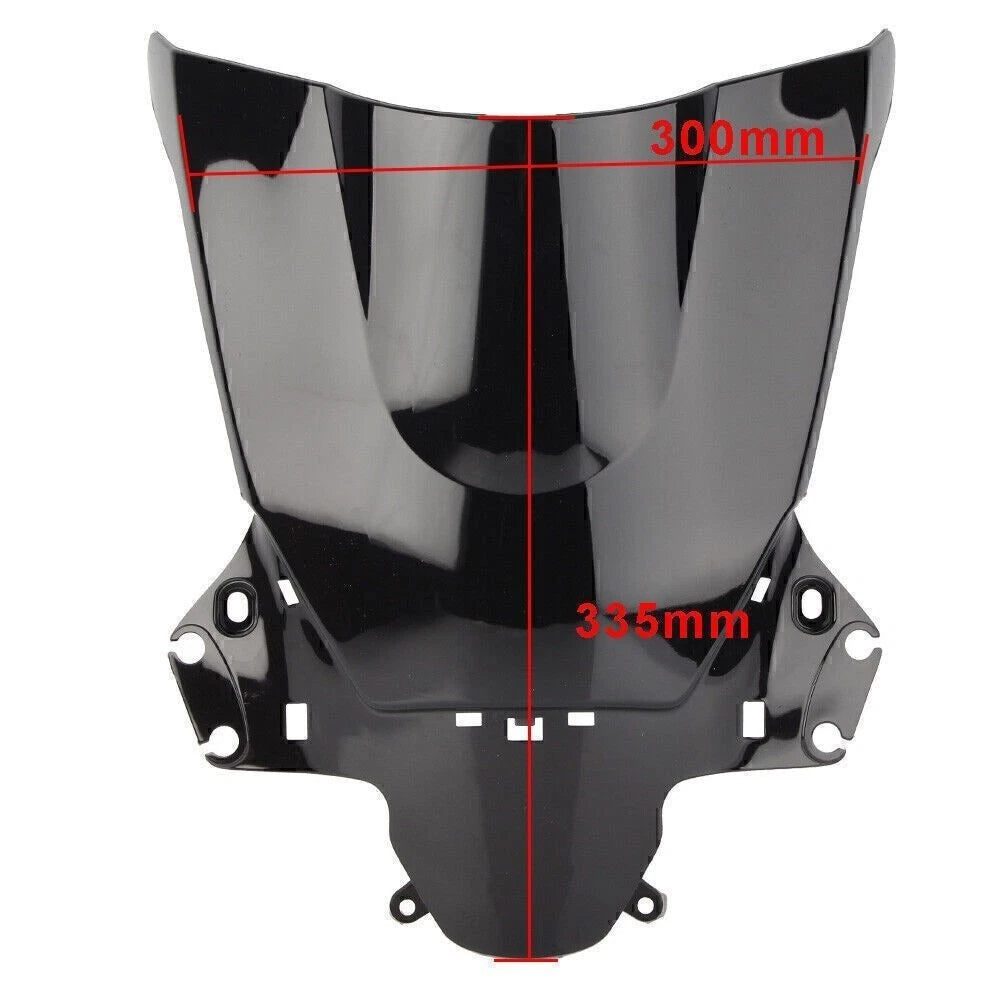 ABS Double Bubble Windshield for Honda CBR250R (2011–2013)