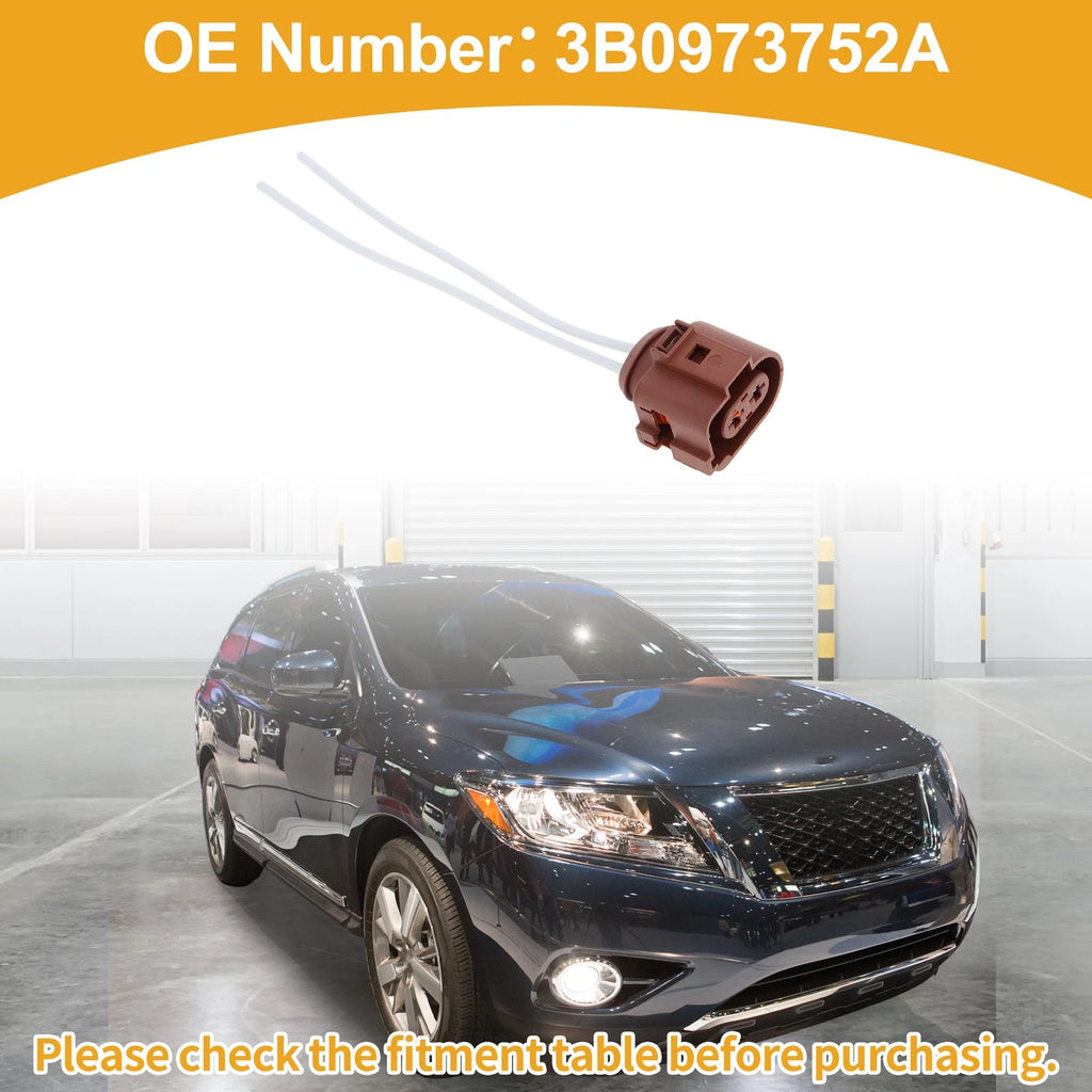 Blower Resistor Wiring Harness Connector for Audi A6 2018–2018