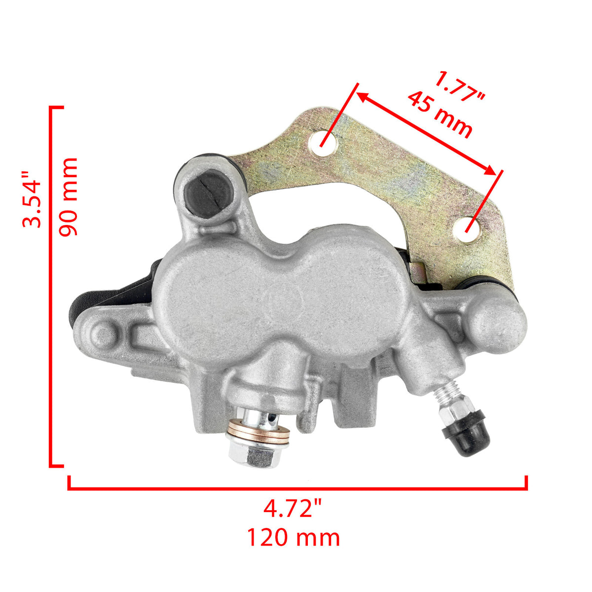 Front Right Brake Caliper Replacement for Kawasaki Brute Force 650 KVF650 (2005–2013)