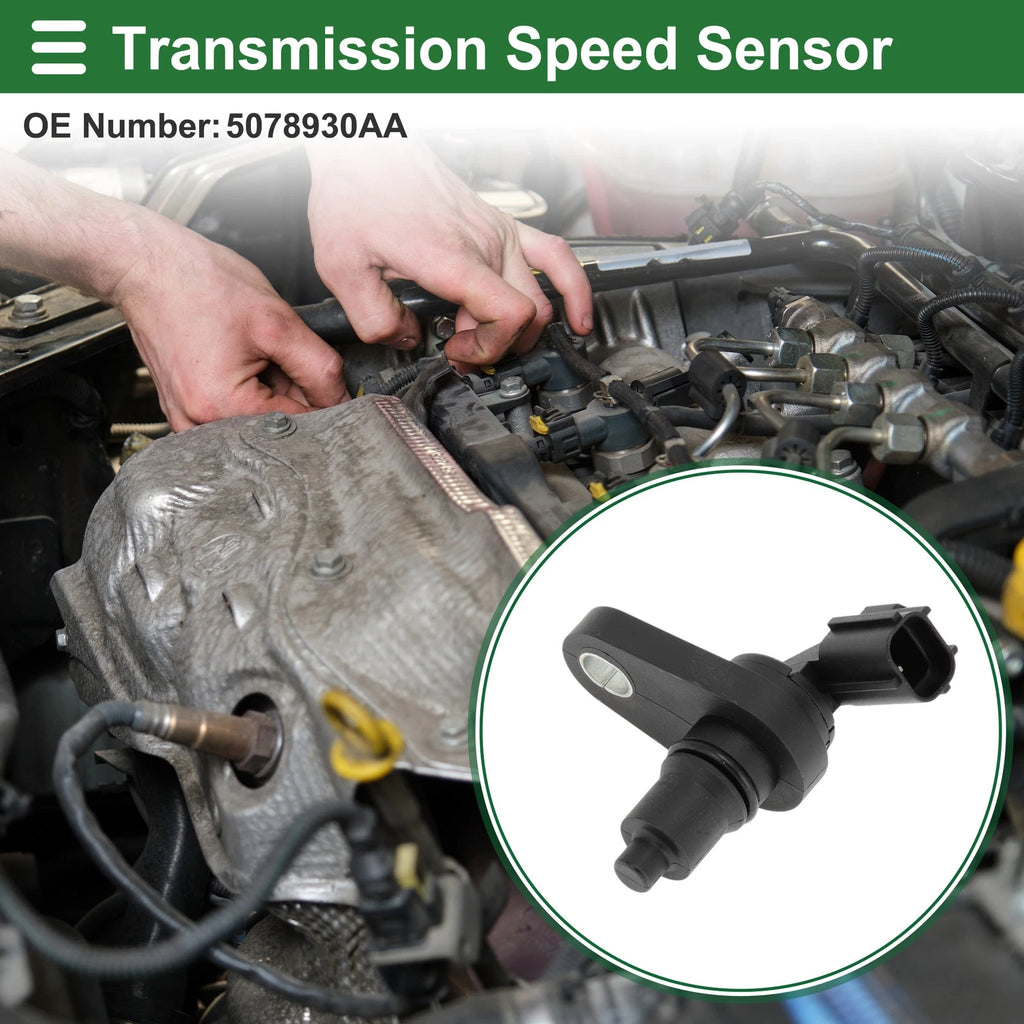 Transmission Speed Sensor Replacement for Dodge Grand Caravan 3.6 (2011–2020)