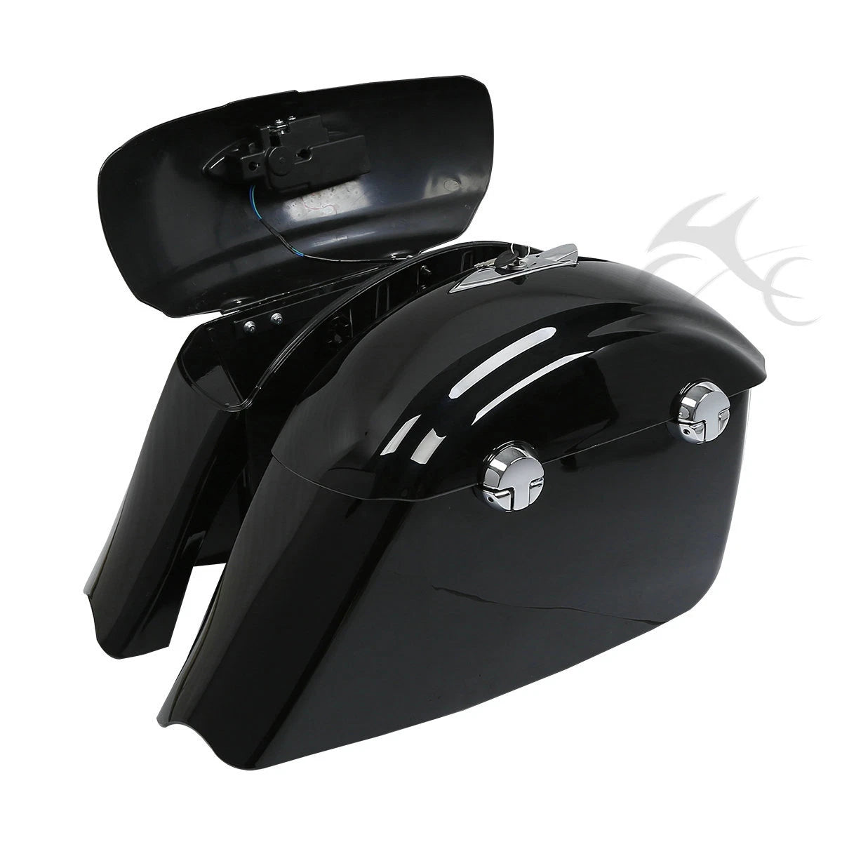 Saddlebag Electronic Latches for Indian Chieftain Roadmaster (2014–2023)