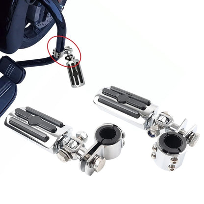 Highway Foot Pegs for Harley Touring Fatboy (1" 1-1/4")