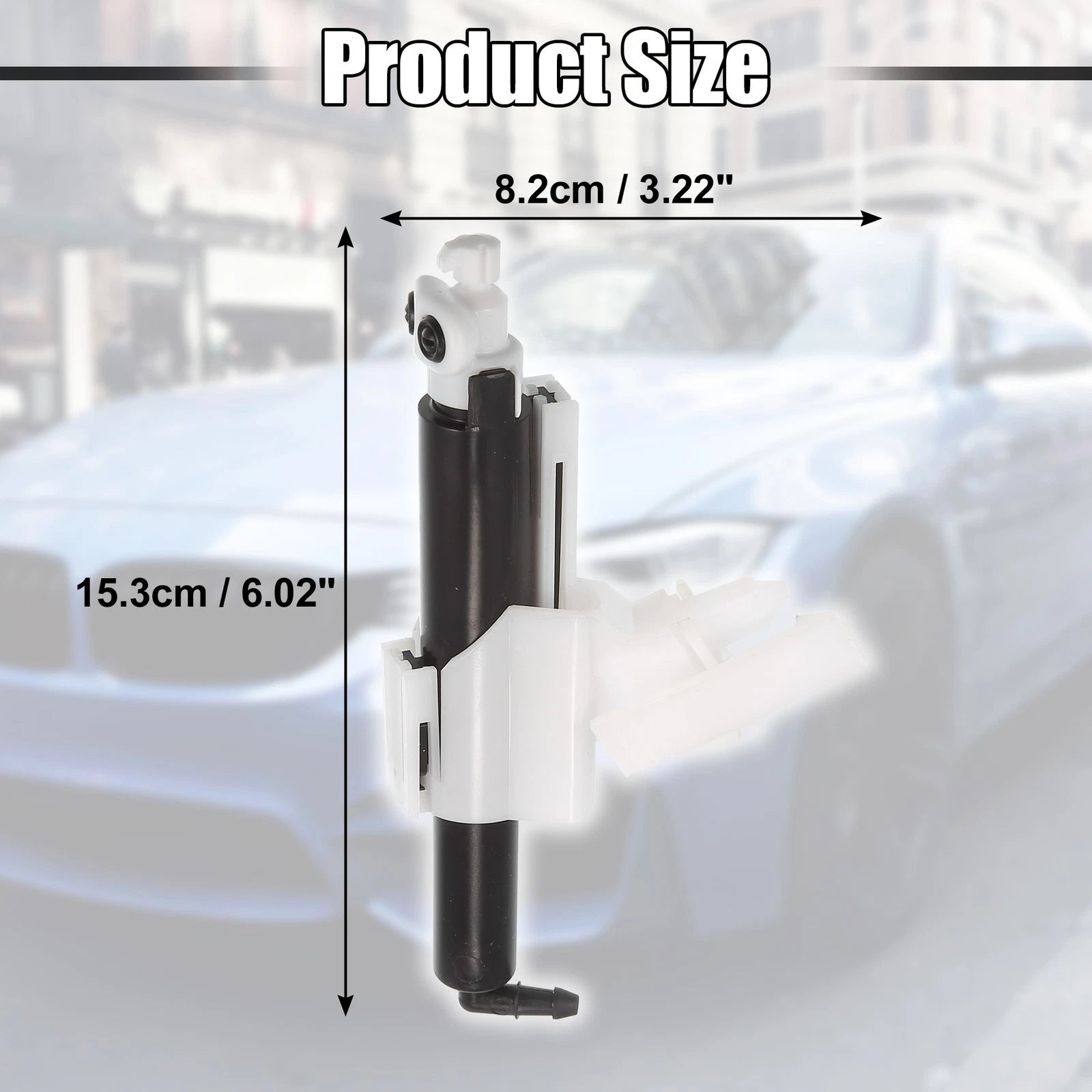 Headlight Washer Nozzle Sprayer Replacement for Ford Mondeo MK4 (2007–2014)