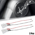 Speaker Connector Wire Harness Adapter 2 Pcs for Mazda and Ford (Universal)