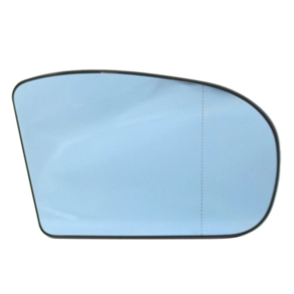 Heated Wide Angle Door Mirror Glass for Benz C E Class W203 W211 (2000–2009)
