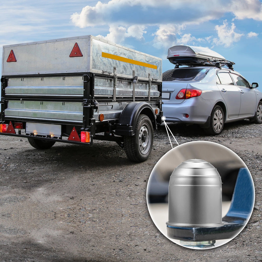Trailer Hitch Ball Cover Replacement 50mm for Universal Car Trailer Boat (1)