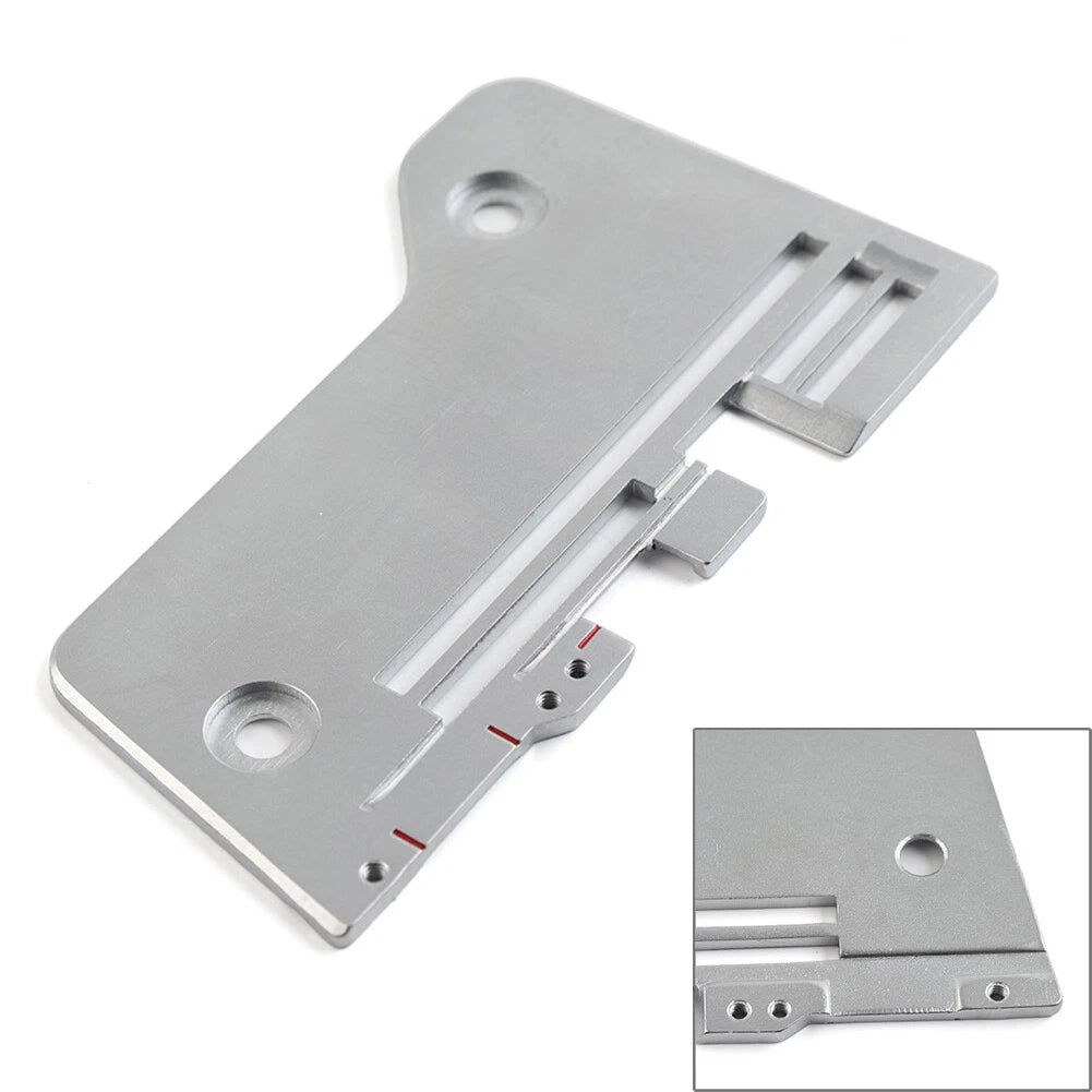 Needle Plate A1115-334-0A0 For JUKI MO-634 MO-644D BERNETTE 004D 006D 1200DA ++