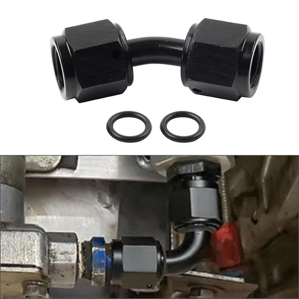 4AN Female to Female 45 Degree Swivel Coupler Union Fitting Adapter Connector