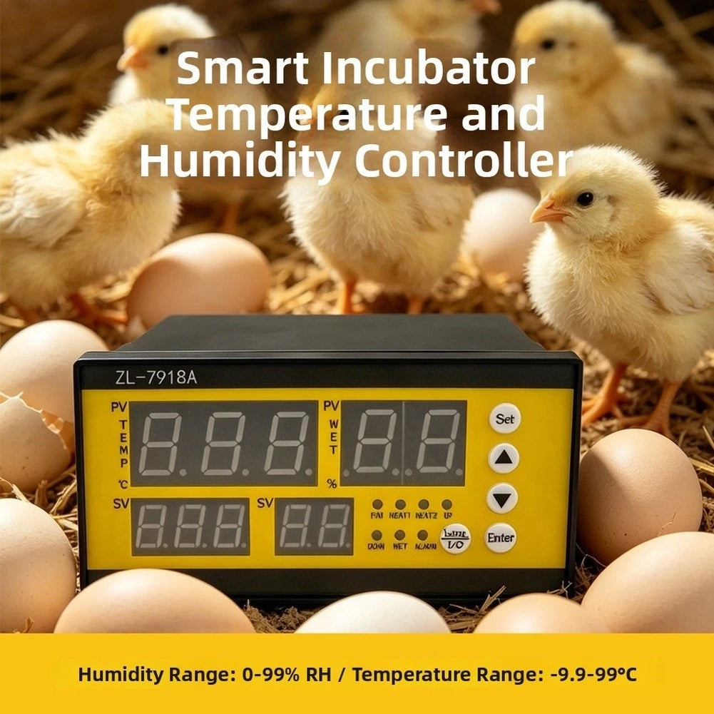 Temperature Humidity Control Unit for Incubator Cold Storage (9.9-99C 0-99RH)
