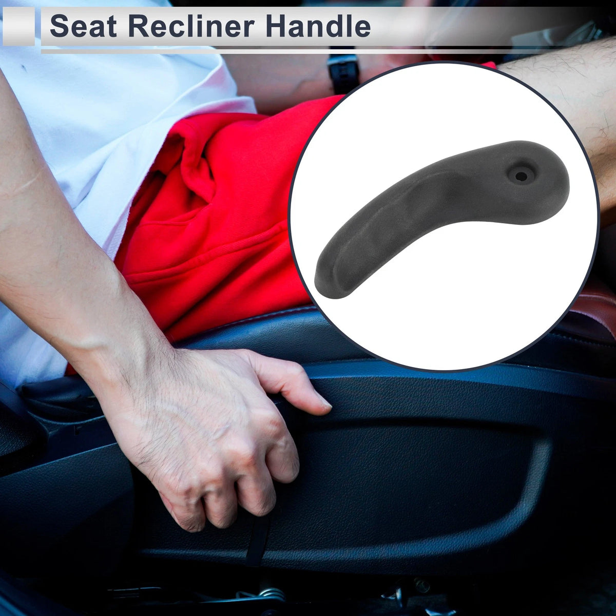 Left Seat Recliner Handle for Jeep Liberty (2002–2004) No.UZ291DVAB