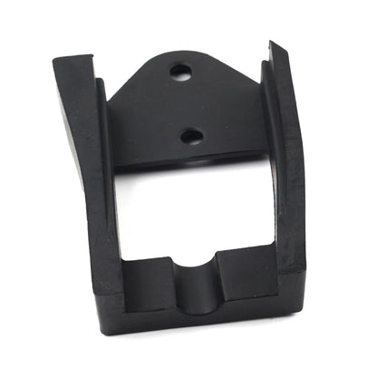 Swingarm Guard Chain Guide Slider Cover for Yamaha XT600 (1987–1989) Black