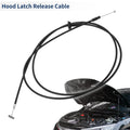 Hood Latch Release Cable Replacement for Hyundai Elantra 2000–2006