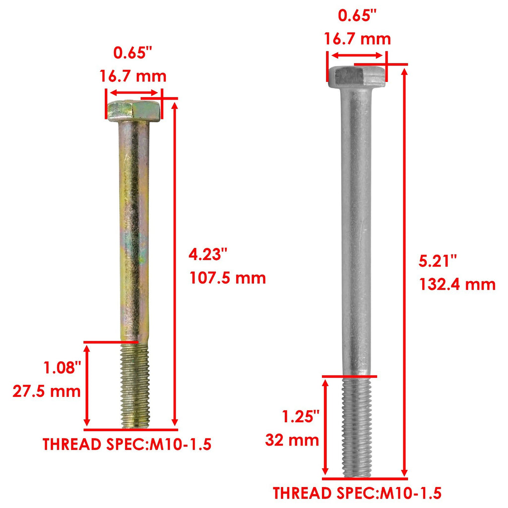 Deck Wheel Bolt Replacement for Exmark John Deere (2000–2015)