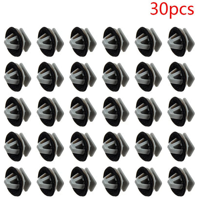 30pcs Front Door Side Lower Molding Panel Clips for Mazda CX-5 (2013–2016) KD5351SJ3A