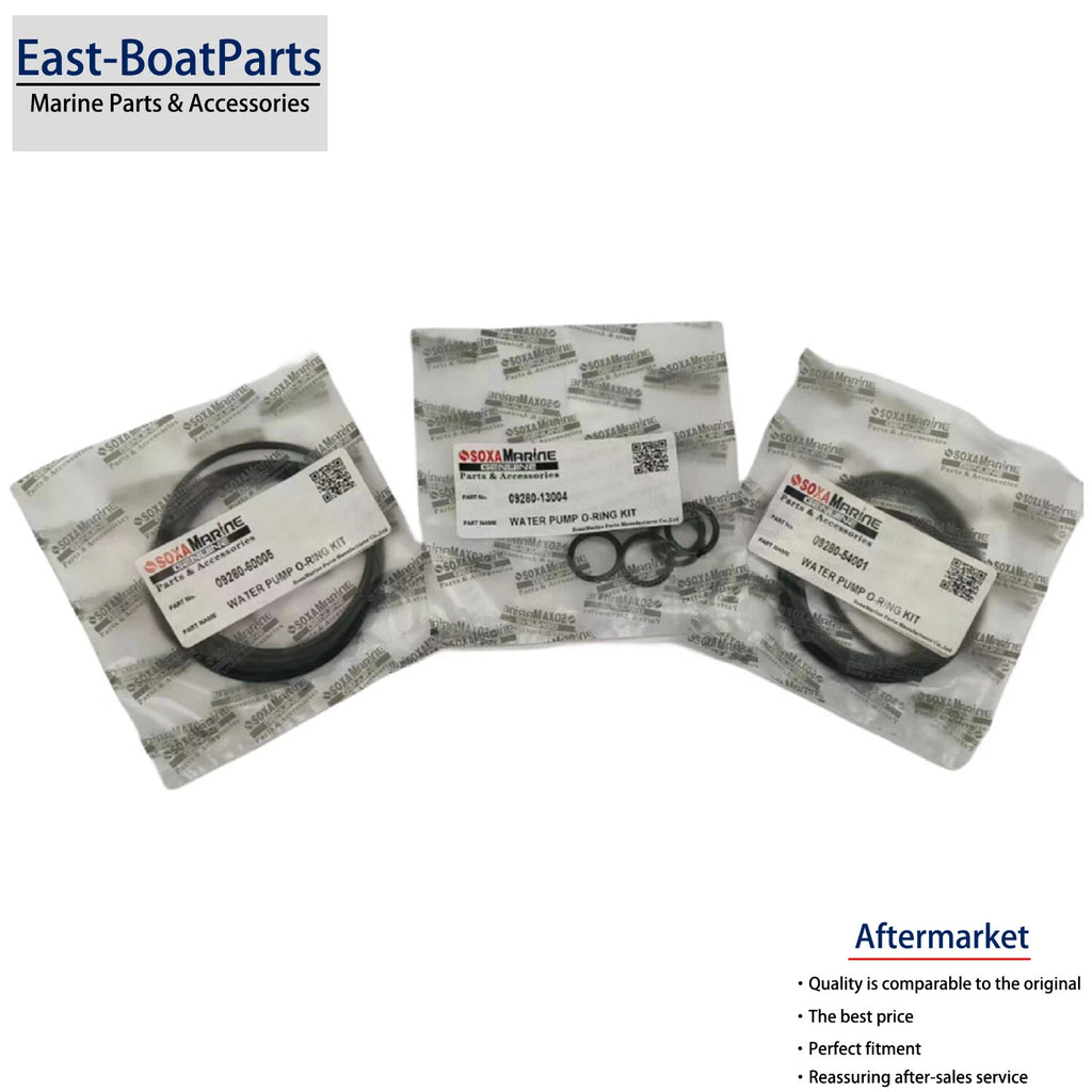 Oil Pump O-ring Set for Suzuki (3 Types) 09280-54001 09280-56001 09280-60005 09280-13004