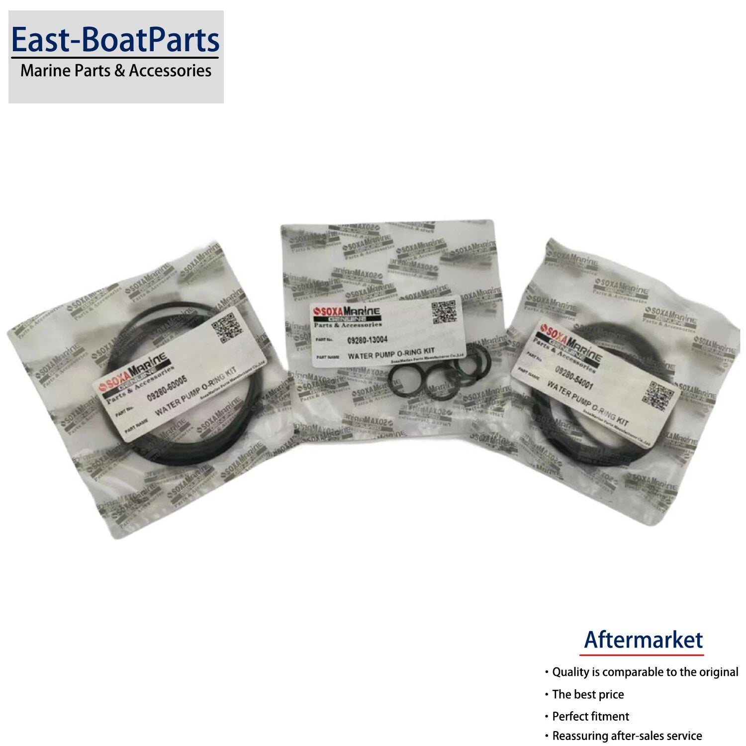 Oil Pump O-ring Set for Suzuki (3 Types) 09280-54001 09280-56001 09280-60005 09280-13004