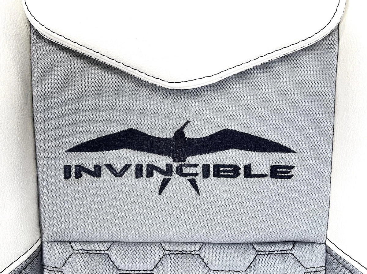 Single Seat Backrest for Invincible Boats (28 in x 18 in) Honeycomb Style