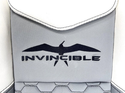 Single Seat Backrest for Invincible Boats (28 in x 18 in) Honeycomb Style