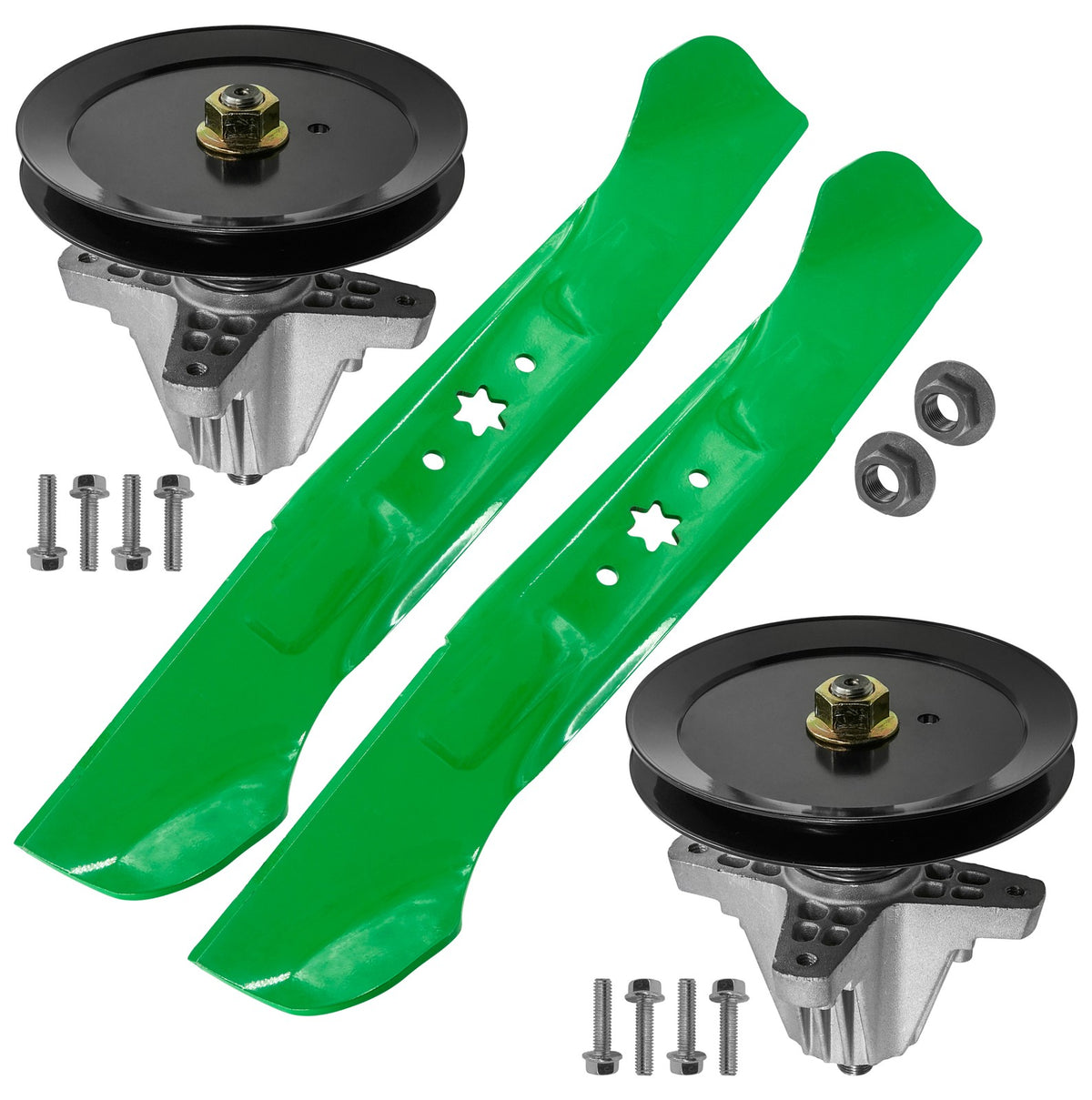 Deck Spindle with Pulley for Cub Cadet LTX1045 LTX1046VT (2004–2015)