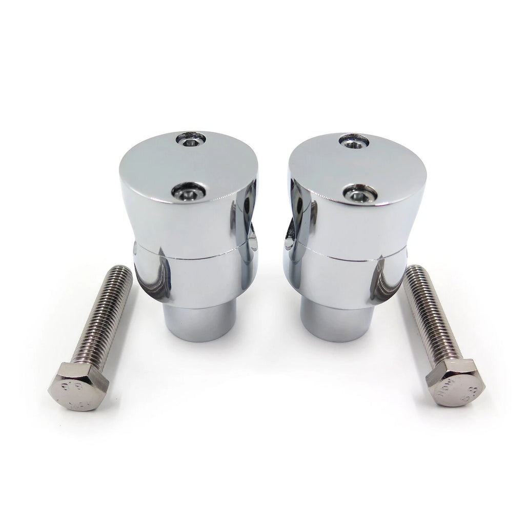 Chrome 1.25" Handlebar Riser for Harley Cruiser