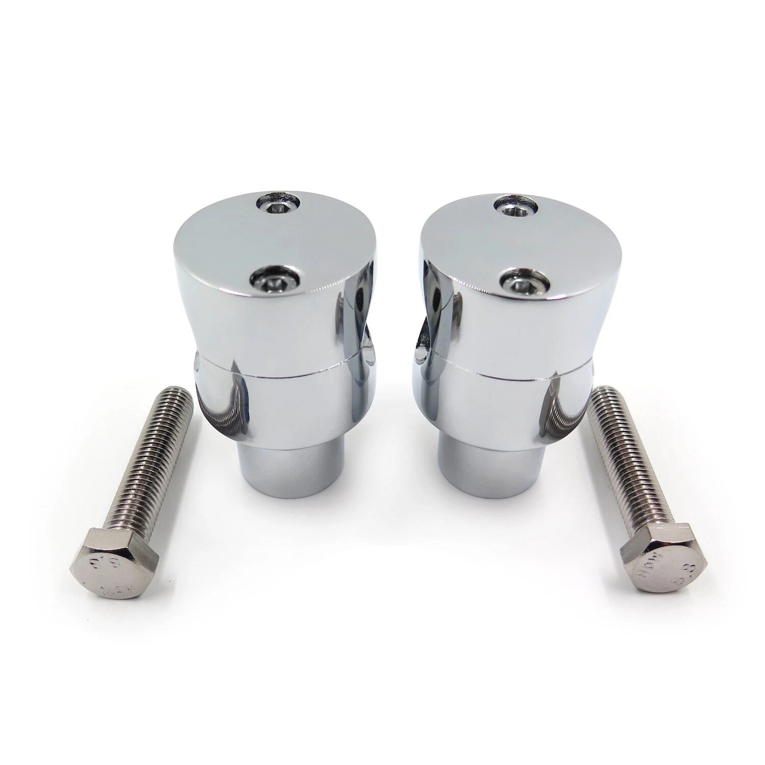 Chrome 1.25" Handlebar Riser for Harley Cruiser