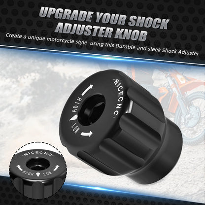 Shock Pre-Load Adjuster for KTM 890 Adventure (2021–2024), 890 SMT (2023–2024)