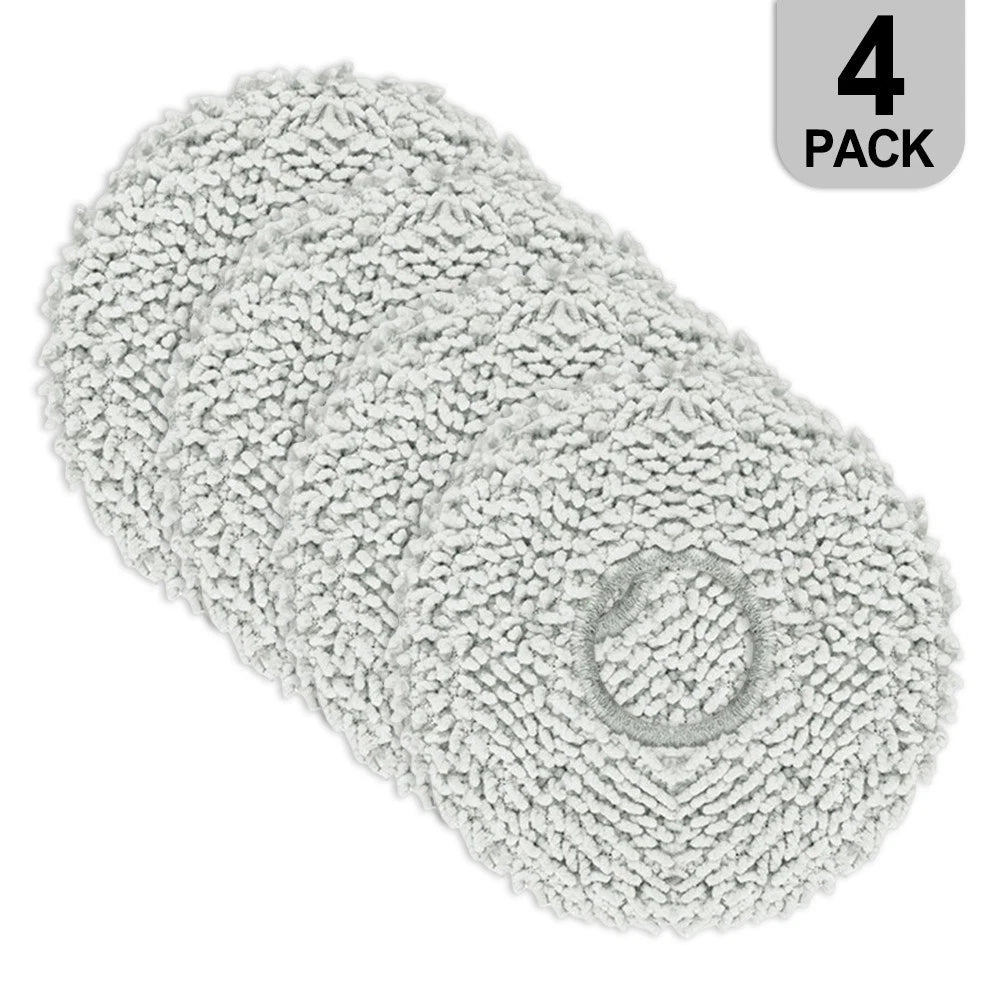 Mop Pad Set for DEEBOT N30 (Compatible with Omni Robot Vacuums)