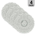 Mop Pad Set for DEEBOT N30 (Compatible with Omni Robot Vacuums)