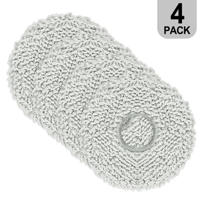 Mop Pad Set for DEEBOT N30 (Compatible with Omni Robot Vacuums)