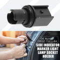 Side Indicator Light Socket Holder for Ford Mustang (2005–2021)
