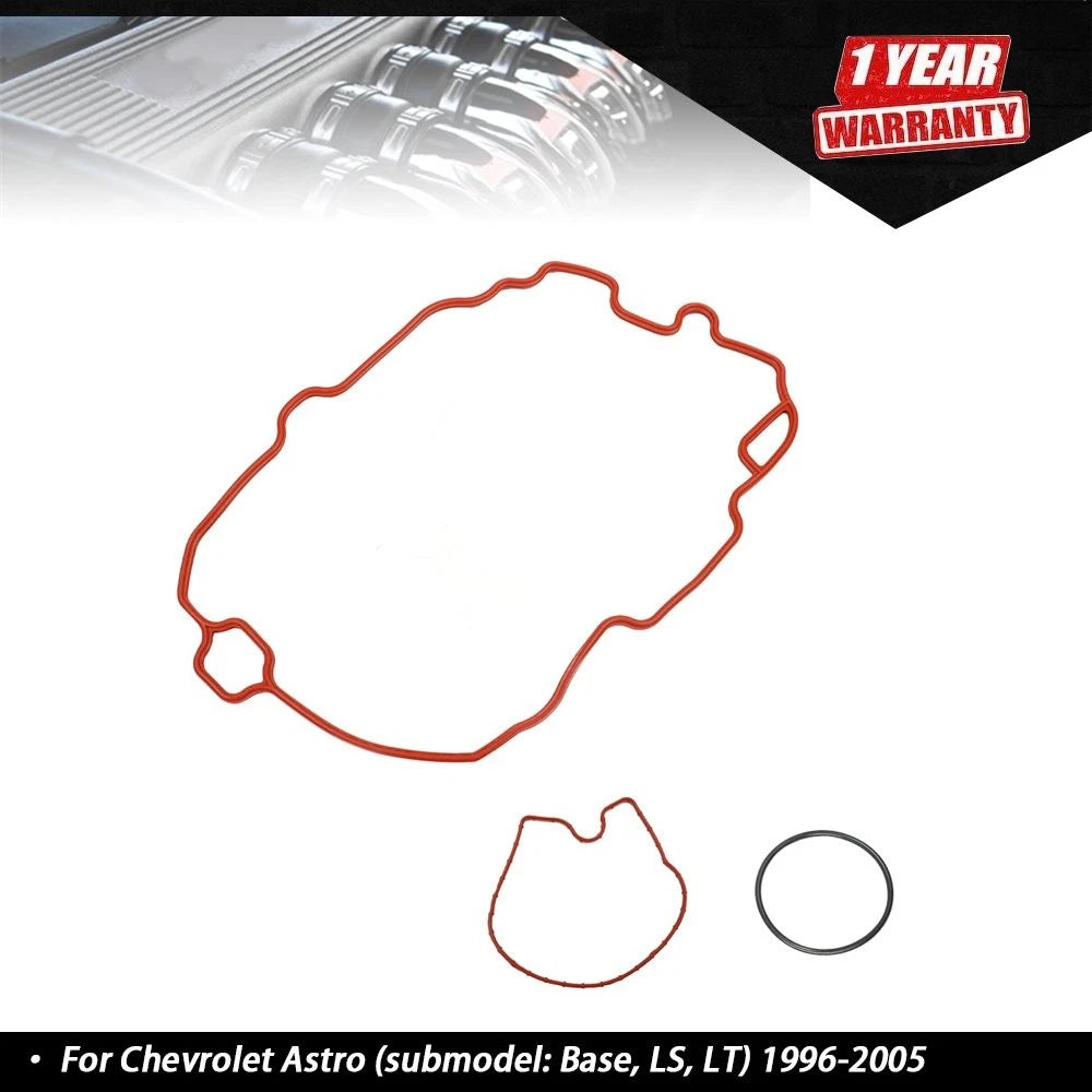 Manifold Plenum Gasket for Chevrolet GMC Astro Blazer (1996–2006) 4.3L V6