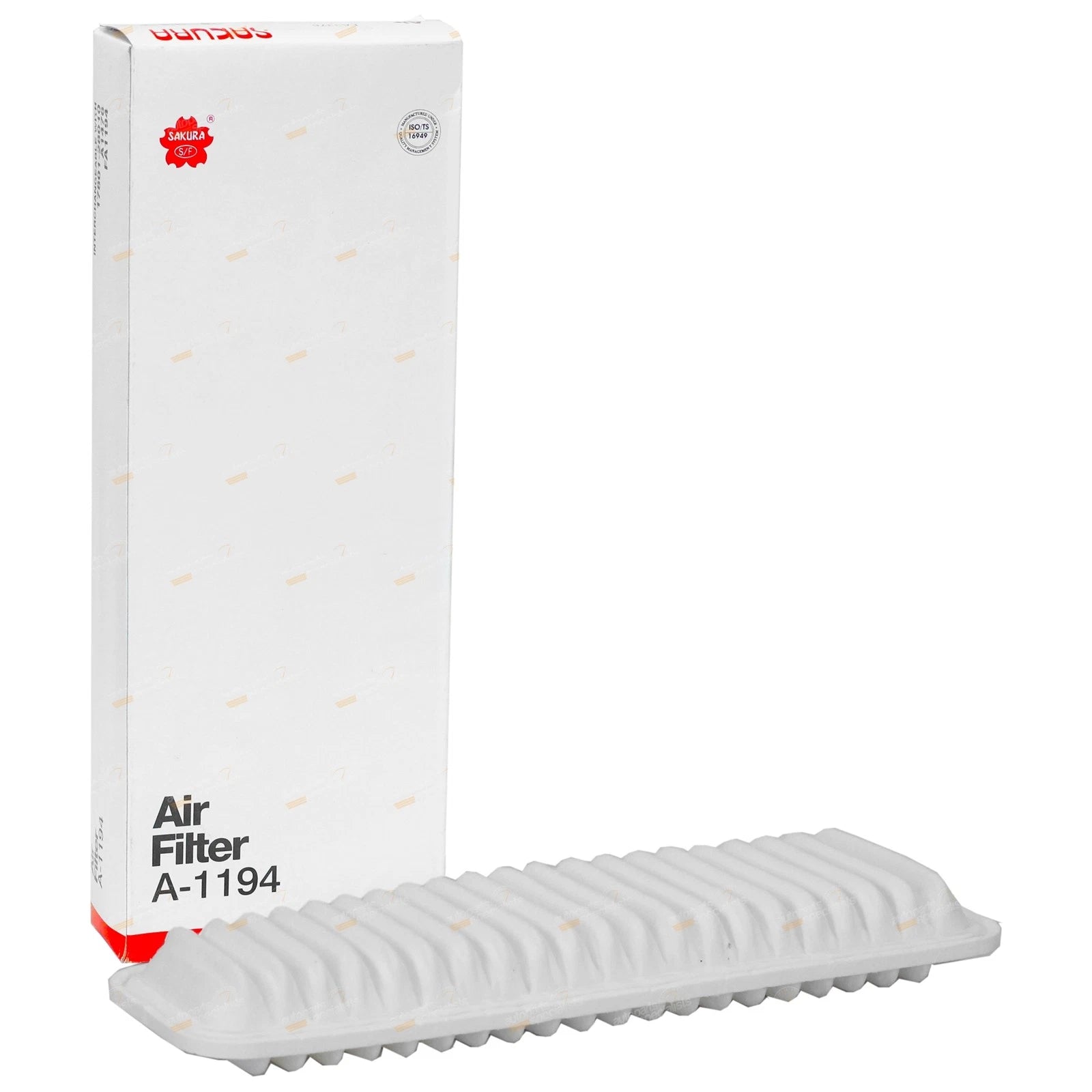 Air Filter for Sakura FA-1194, Ryco A1476 (Interchangeable)