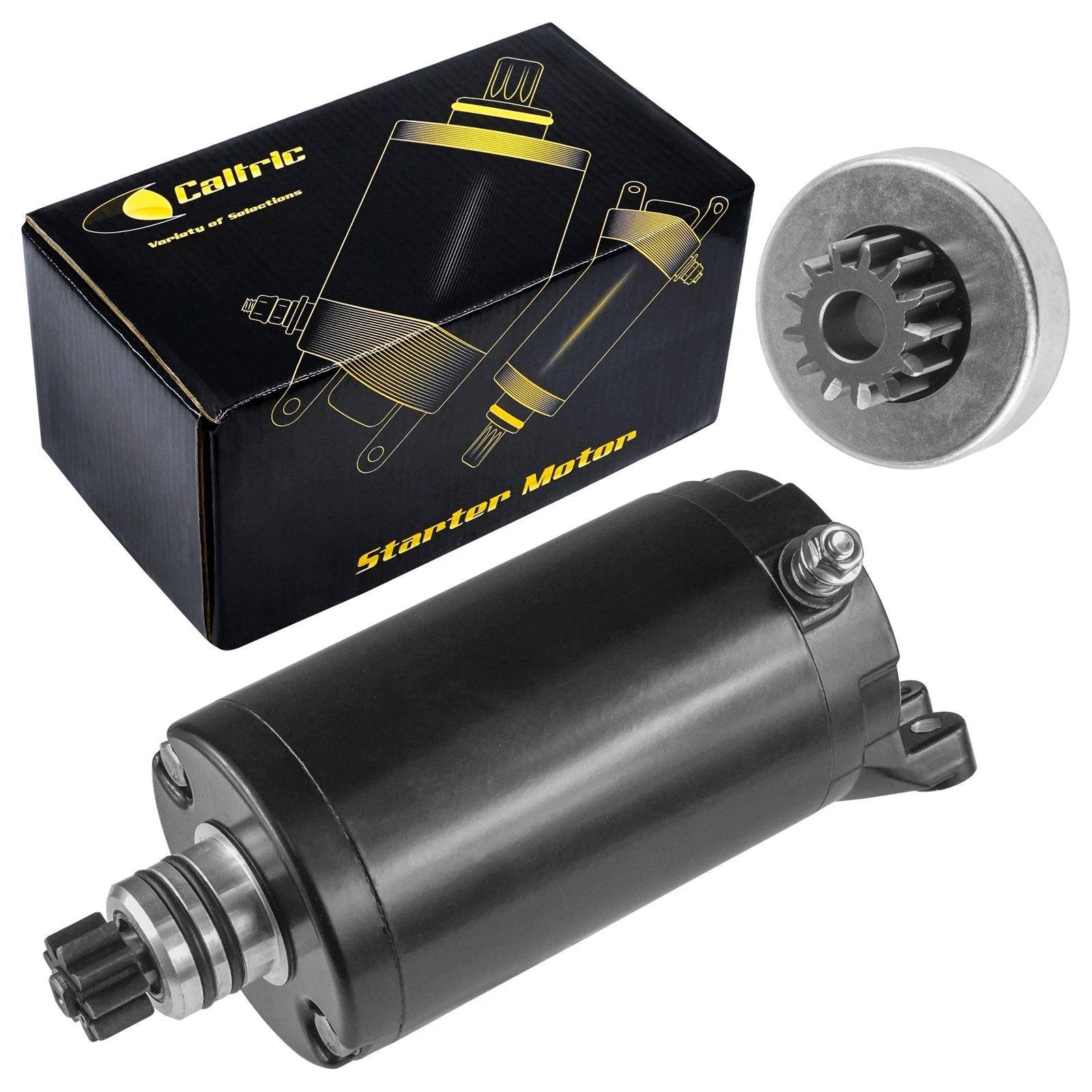 Starter & Drive Bendix for Seadoo RXT 215 (2008–2010)