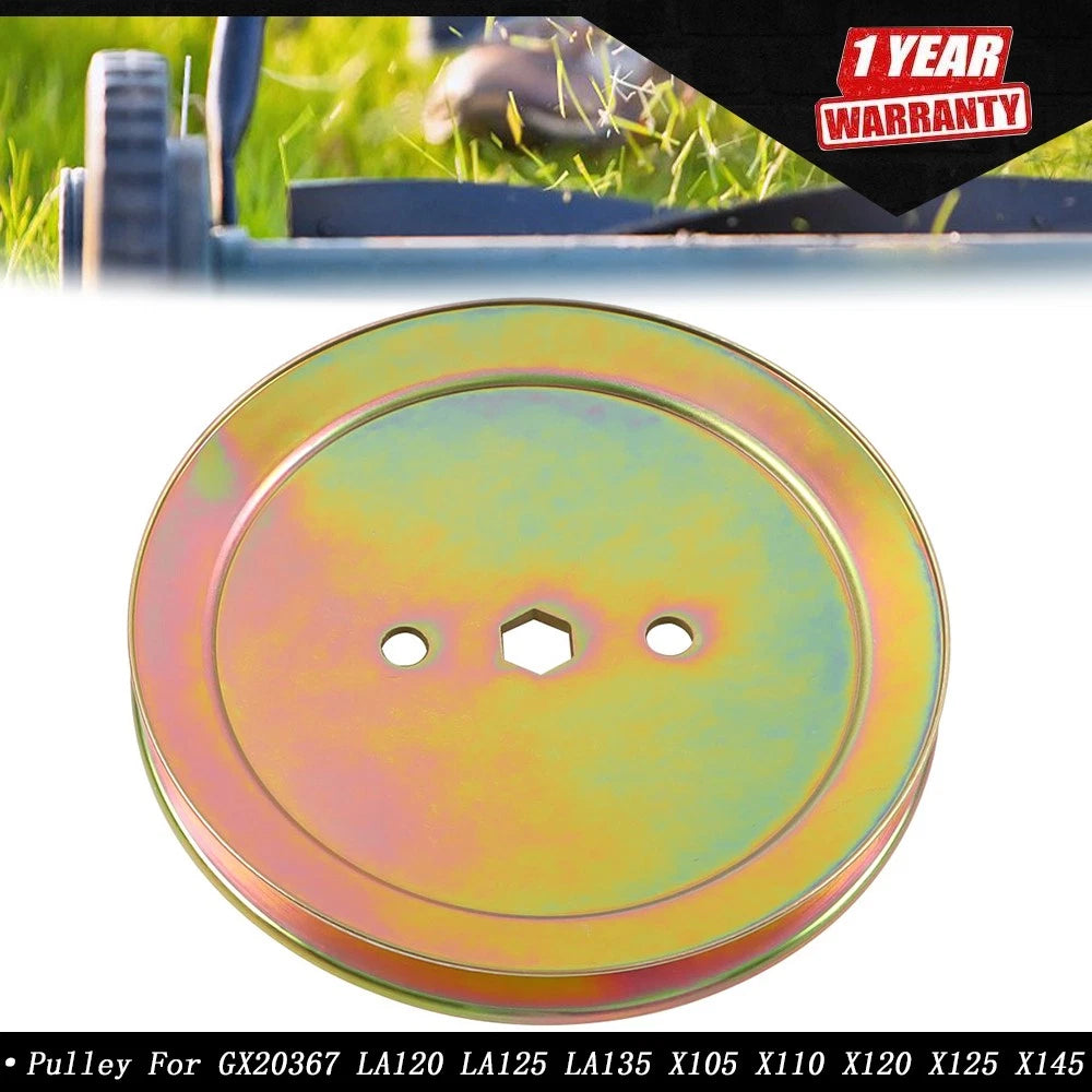 Spindle Pulley for John Deere D100 E100 L100 LA100 X105 X110 (Replace GX20367)