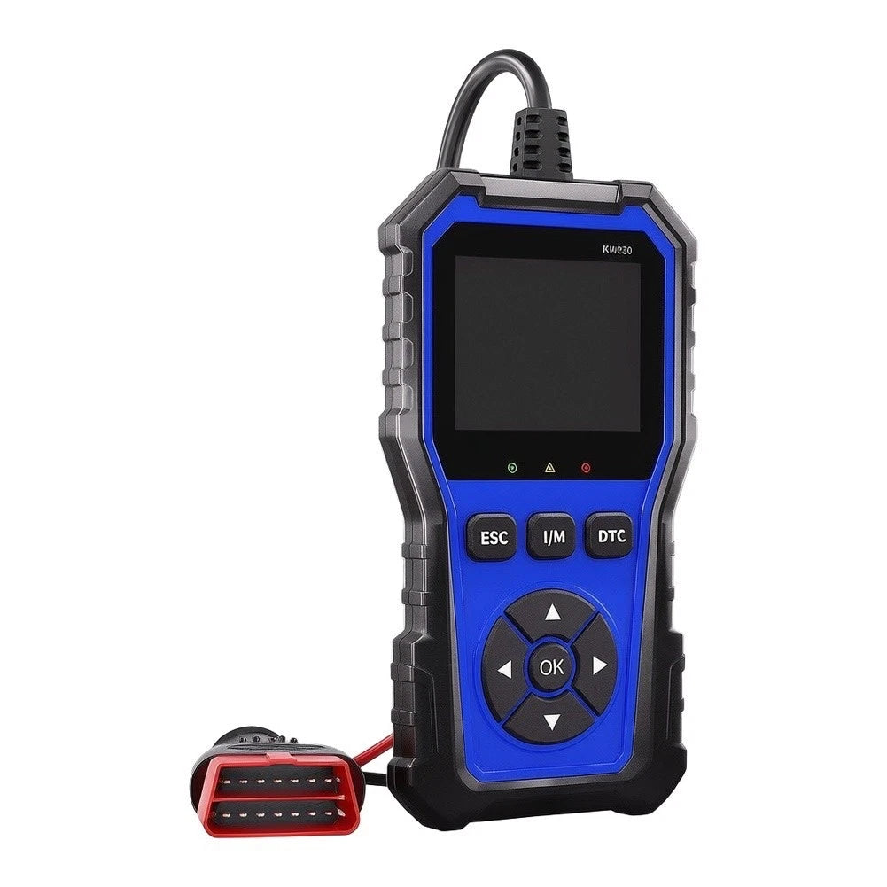 OBD2 Scanner KW330 for Cars (2010–2023) - Reads, Clears Fault Codes, Live Data
