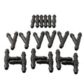 Splitter Fittings for T/Y/I Type Accessories (Compatible with )