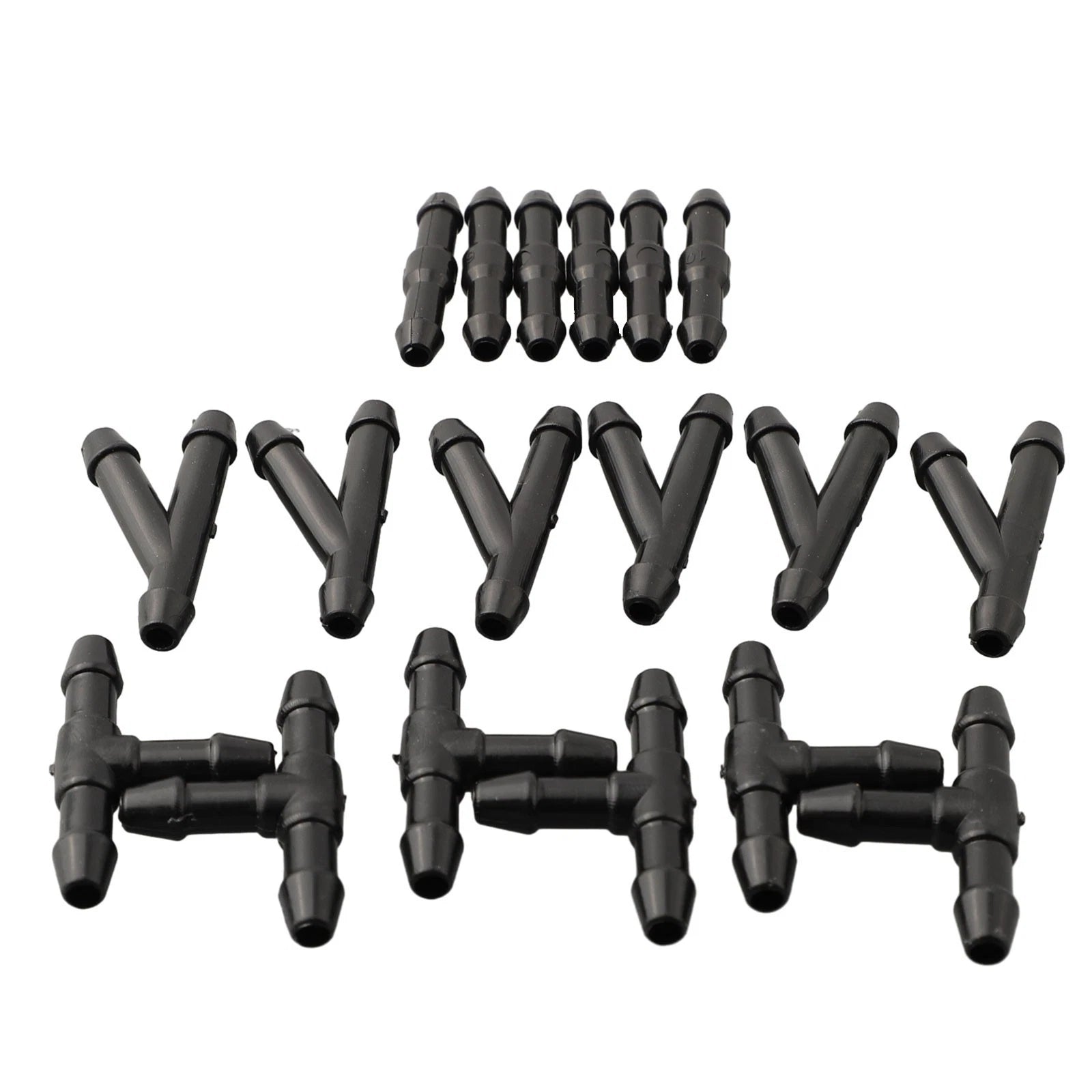 Splitter Fittings for T/Y/I Type Accessories (Compatible with )