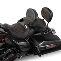 Backrest Pad for Harley CVO Street Glide (2009–2023)
