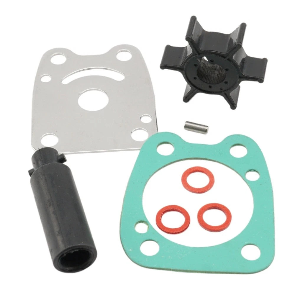 6E0-44352-00 Water Pump Impeller Service Kit for Yamaha 2 Stroke (HP 4-5)