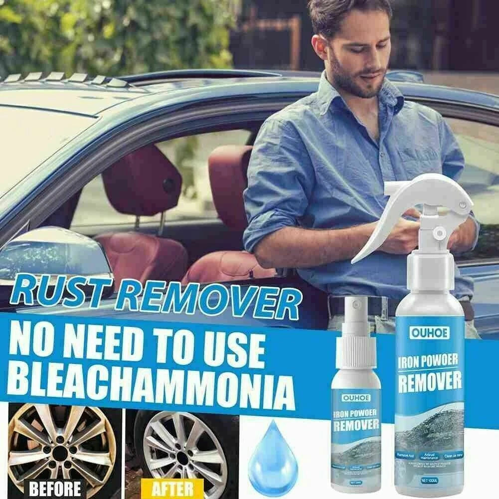 Rust Removal Spray for Automotive Use (Multi-Purpose)