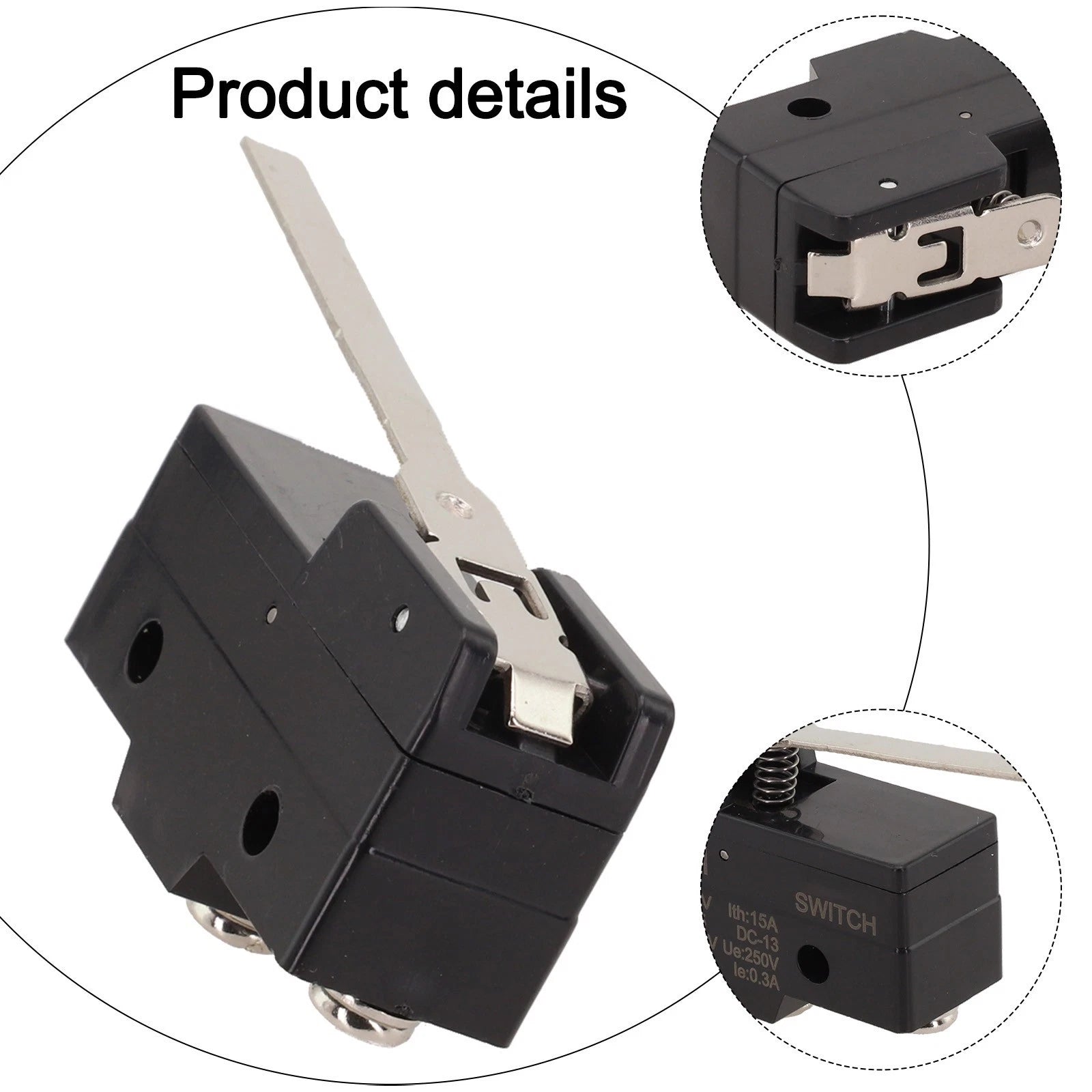 Push Plunger Limit Switch for Control Applications