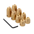 8PCS Brass Spoke Tire Balancing Weights Kit for Spoked Wheels