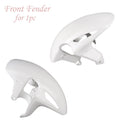 ABS Plastic Front Fender Mudguard for Honda CBR 1000RR (2008–2009)